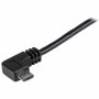 Câble USB vers Micro USB Startech USBAUB50CMRA   Noir de Startech, Câbles USB - Réf : S55058142, Prix : 6,27 €, Remise : %