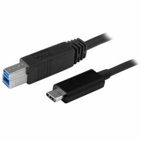 Cable USB C Startech USB31CB1M Black 1 m by Startech, USB Cables - Ref: S55058243, Price: 25,49 €, Discount: %