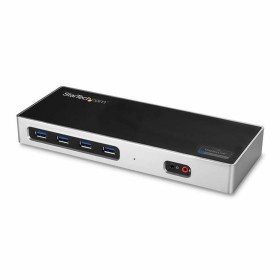 Hub USB Startech DK30A2DH Noir/Argenté Argenté 40 W de Startech, Hubs USB - Réf : S55058248, Prix : 190,01 €, Remise : %