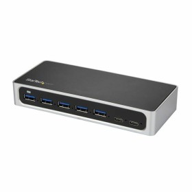 Hub USB Unitek D1071A Nero Argentato | Tienda24 - Global Online Shop Tienda24.eu