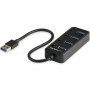 USB Hub Startech HB30A4AIB by Startech, USB hubs - Ref: S55058435, Price: 38,94 €, Discount: %