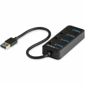 USB Hub Startech HB30A4AIB by Startech, USB hubs - Ref: S55058435, Price: 38,89 €, Discount: %