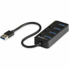 Hub USB Unitek H1117A 10 W | Tienda24 - Global Online Shop Tienda24.eu