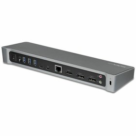 Hub USB V7 V7UC-DPHDVGADVI-BLK | Tienda24 - Global Online Shop Tienda24.eu