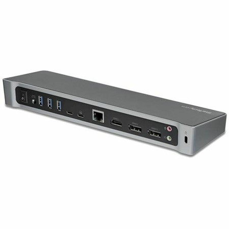 Hub USB Startech DK30CH2DEPUE Nero Nero/Argentato Argentato 100 W di Startech, Hub USB - Rif: S55058473, Prezzo: 354,28 €, Sc...