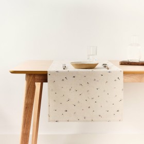 Caminho de Mesa Romimex Estampado 35 x 150 x 1 cm | Tienda24 Tienda24.eu