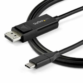 Adaptador USB C a DisplayPort Startech CDP2DP142MBD   (2 m) Negro de Startech, Cables USB - Ref: S55058857, Precio: 37,00 €, ...