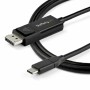 Adaptateur USB C vers DisplayPort Startech CDP2DP142MBD   (2 m) Noir de Startech, Câbles USB - Réf : S55058857, Prix : 37,00 ...