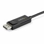 Adaptador USB C a DisplayPort Startech CDP2DP142MBD     (2 m) Negro | Tienda24 - Global Online Shop Tienda24.eu