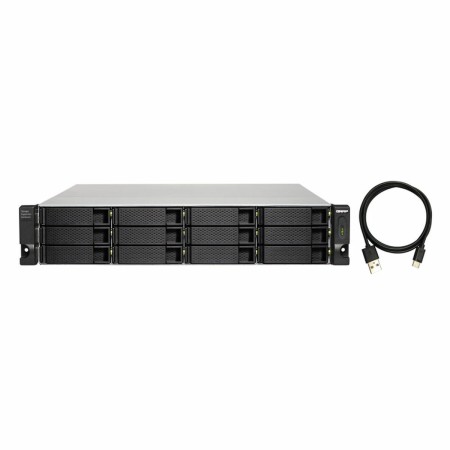 Storage Box Qnap TL-R1200C-RP by Qnap, Network attached storage - Ref: S55065367, Price: 1,00 €, Discount: %