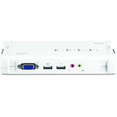 Switch KVM Trendnet TK-409K | Tienda24 - Global Online Shop Tienda24.eu