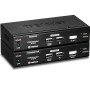 KVM-Switch Trendnet TK-EX4 | Tienda24 - Global Online Shop Tienda24.eu