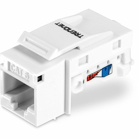 Conector Trendnet TC-K25C6 Blanco de Trendnet, Cables Ethernet - Ref: S55065938, Precio: 46,96 €, Descuento: %