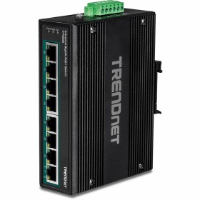 Switch Trendnet TI-PG80B RJ-45 16 Gbps de Trendnet, Switches de red - Ref: S55066007, Precio: 312,47 €, Descuento: %