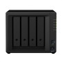 Memorizzazione in Rete NAS Synology DS418    21 dB 48 TB 2 GB DDR4 Realtek RTD1296 Nero di Synology, Archiviazione collegata ...