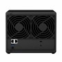 Memorizzazione in Rete NAS Synology DS418    21 dB 48 TB 2 GB DDR4 Realtek RTD1296 Nero di Synology, Archiviazione collegata ...