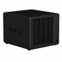 Memorizzazione in Rete NAS Synology DS418    21 dB 48 TB 2 GB DDR4 Realtek RTD1296 Nero di Synology, Archiviazione collegata ...