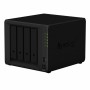 Almacenamiento en Red NAS Synology DS418    21 dB 48 TB 2 GB DDR4 Realtek RTD1296 Negro de Synology, Almacenamiento conectado...