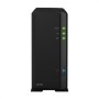 Hygienic Storage System Black Synology DS118 1 GB RAM 1,4 GHz 1 GB DDR4 10/100/1000 Mbps 10 Gbit/s by Synology, Port cards - ...