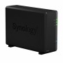 Système de rangement hygiénique noir Synology DS118 1 GB RAM 1,4 GHz 1 GB DDR4 10/100/1000 Mbps 10 Gbit/s de Synology, Cartes...