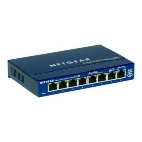 Commutateur Réseau de Bureau Netgear GS108GE 8P Gigabit de Netgear, Commutateurs de réseau - Réf : S55068549, Prix : 35,20 €,...