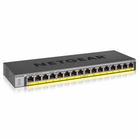 Switch Netgear GS116PP-100EUS 32 Gbps Noir de Netgear, Commutateurs de réseau - Réf : S55068807, Prix : 286,21 €, Remise : %