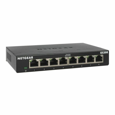 Switch Netgear GS308-300PES 16 Gbps de Netgear, Switches de rede - Ref: S55068857, Preço: 38,93 €, Desconto: %