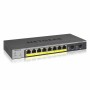 Switch Netgear GS110TP-300EUS Negro de Netgear, Switches de red - Ref: S55068915, Precio: 167,42 €, Descuento: %