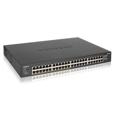 Switch Netgear GS348PP-100EUS Negro de Netgear, Switches de red - Ref: S55068921, Precio: 682,54 €, Descuento: %