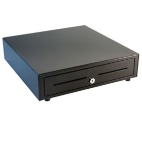 Cash Register Drawer Mustek Black | Tienda24 - Global Online Shop Tienda24.eu