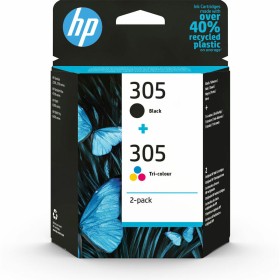 Original Ink Cartridge HP 6ZD17AE 301 Black Tricolour by HP, Printer toners and inks - Ref: S55078711, Price: 29,35 €, Discou...