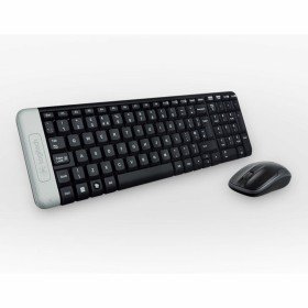 Tastiera e Mouse Natec Stingray Nero QWERTY Qwerty US | Tienda24 - Global Online Shop Tienda24.eu