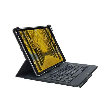 Teclado Bluetooth con Soporte para Tablet Logitech 920-008336 de Logitech, Teclados - Ref: S55080449, Precio: 83,01 €, Descue...