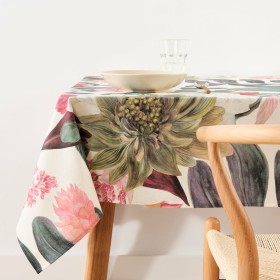 Stain-proof resined tablecloth Belum 0120-303 Multicolour 150 x 150 cm | Tienda24 Tienda24.eu