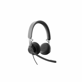 Auricolari con Microfono Logitech 981-000875   Nero di Logitech, Cuffie per PC - Rif: S55080599, Prezzo: 146,29 €, Sconto: %