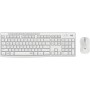 Clavier et souris sans fil Logitech 920-009819 Qwertz Allemand Blanc Allemand QWERTZ de Logitech, Ensembles Clavier et Souris...