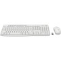 Clavier et souris sans fil Logitech 920-009819 Qwertz Allemand Blanc Allemand QWERTZ de Logitech, Ensembles Clavier et Souris...