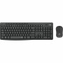 clavier et souris Logitech MK295 de Logitech, Claviers - Réf : S55080676, Prix : 60,09 €, Remise : %