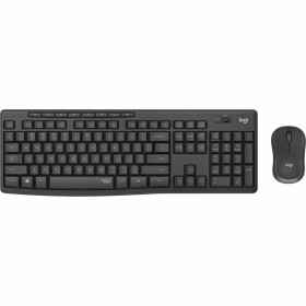 clavier et souris Logitech MK295 de Logitech, Claviers - Réf : S55080676, Prix : 60,09 €, Remise : %