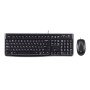 Teclado e Rato Logitech 920-002540 Preto Alemão QWERTZ de Logitech, Packs de teclado e rato - Ref: S55080706, Preço: 33,08 €,...