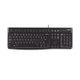 Tastiera Logitech 920-002488 Nero Qwerty in Spagnolo AZERTY di Logitech, Tastiere - Rif: S55080722, Prezzo: 20,53 €, Sconto: %