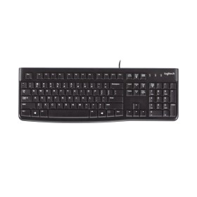 Keyboard Logitech 920-002488 Black Spanish Qwerty AZERTY by Logitech, Keyboards - Ref: S55080722, Price: 20,53 €, Discount: %