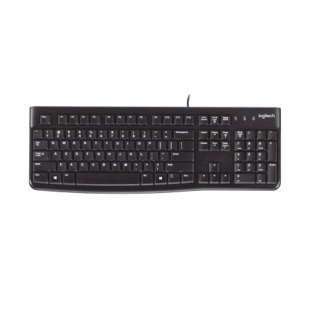 Tastatur Logitech 920-002488 Schwarz Qwerty Spanisch AZERTY von Logitech, Tastaturen - Ref: S55080722, Preis: 20,59 €, Rabatt: %