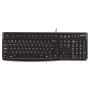 Tastatur Logitech K120 Schwarz Qwerty Spanisch Qwerty US von Logitech, Tastaturen - Ref: S55080724, Preis: 20,53 €, Rabatt: %