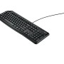 Teclado Logitech K120 Negro Qwerty Español Qwerty US de Logitech, Teclados - Ref: S55080724, Precio: 20,53 €, Descuento: %