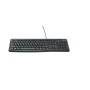 Keyboard Logitech K120 Black Spanish Qwerty Qwerty US by Logitech, Keyboards - Ref: S55080724, Price: 20,53 €, Discount: %