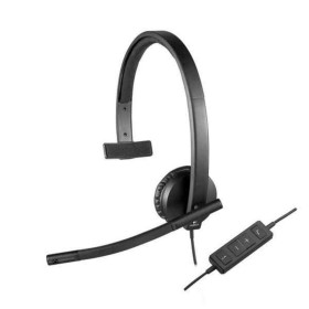 Headphones with Microphone Logitech 981-000571 Black by Logitech, PC Headsets - Ref: S55080790, Price: 55,08 €, Discount: %