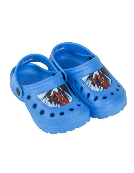 Strandclogs Spider-Man Dunkelblau | Tienda24 Tienda24.eu