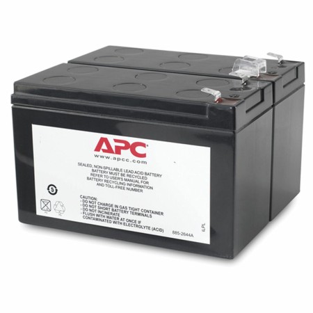 Battery for Uninterruptible Power Supply System UPS APC APCRBC113 by APC, Replacement batteries for uninterrupted power syste...