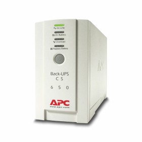 Unterbrechungsfreies Stromversorgungssystem Interaktiv USV APC BK650EI von APC, Unterbrechungsfreie Stromversorgung - Ref: S5...